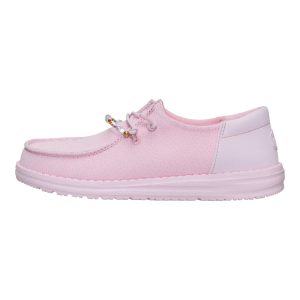 Wendy Funk Mesh Shoelry - Light Pink