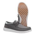 Paul Washed - Granite Grey/Multi