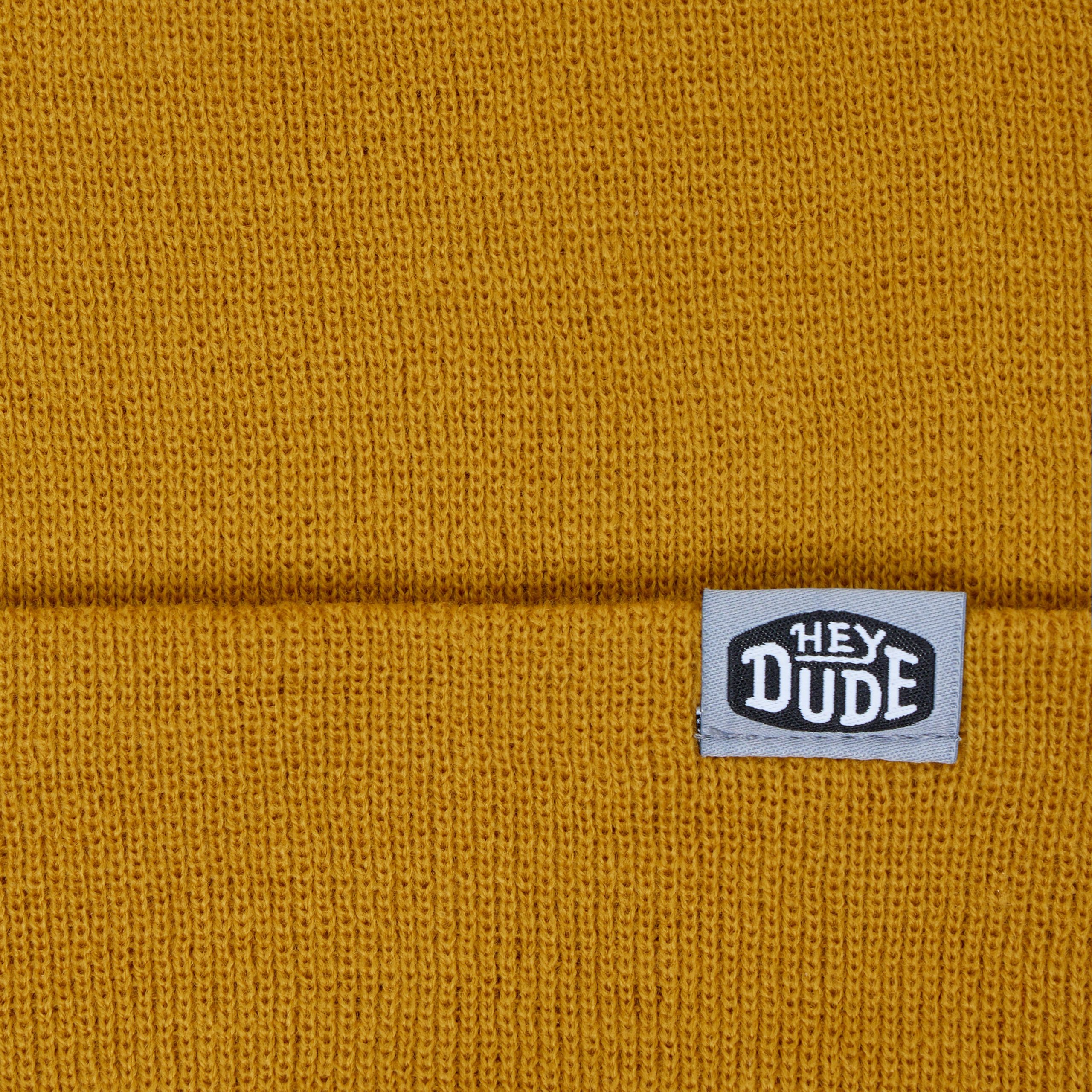 HEYDUDE Cuff Beanie - Camel - Image 2