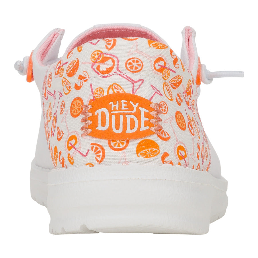 Wendy Funk Happy Hour - White/Pink - Image 5