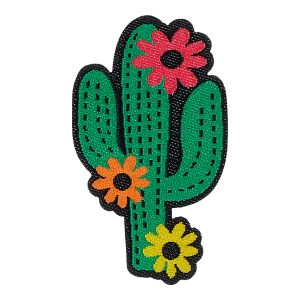 Dia De Muertos Cactus Patch - Cactus/Multi