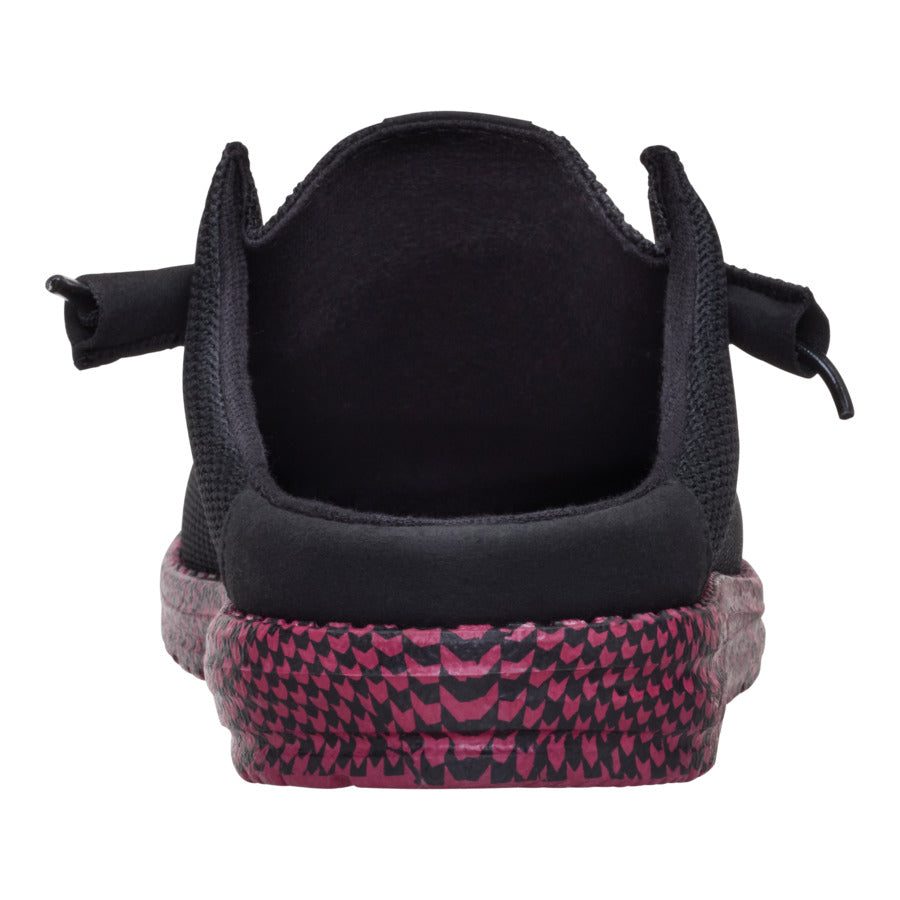 Wally Slip Warped Geo - Black/Fig Purple - Image 5