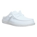 Wally Slip Warped Geo - White/Dawn Blue
