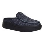 Austin Lift Suede Animal - Black Leopard