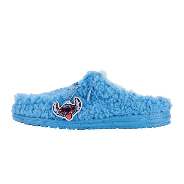 Disney Stitch Wally Slipper - Royal Blue