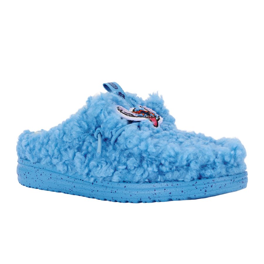 Disney Stitch Wally Youth Slipper - Royal Blue - Image 7