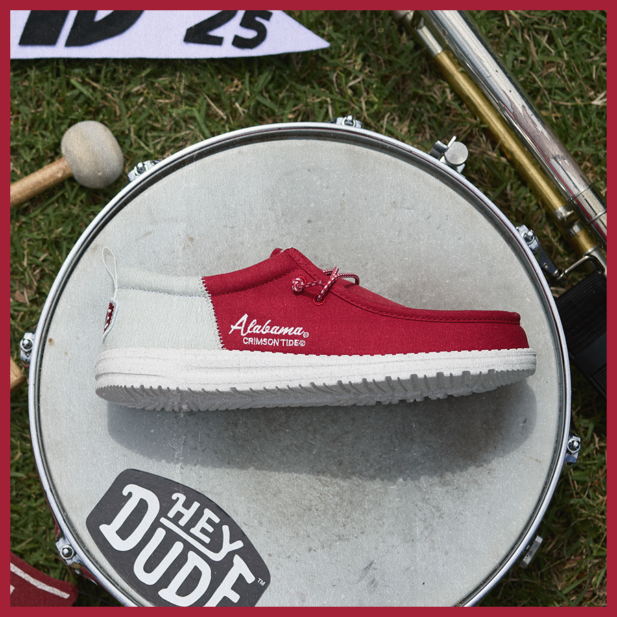 Wally Funk Alabama Crimson Tide - Crimson - Image 2