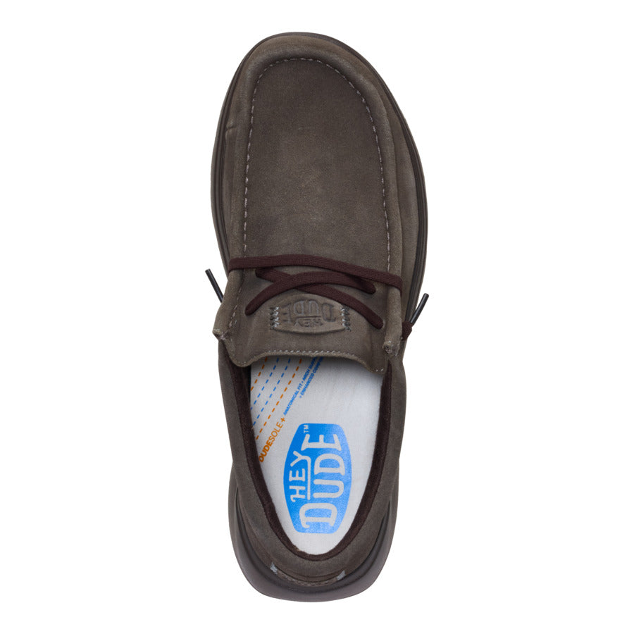 Wally Comf Suede - Major Brown/Mole Brown - Image 6