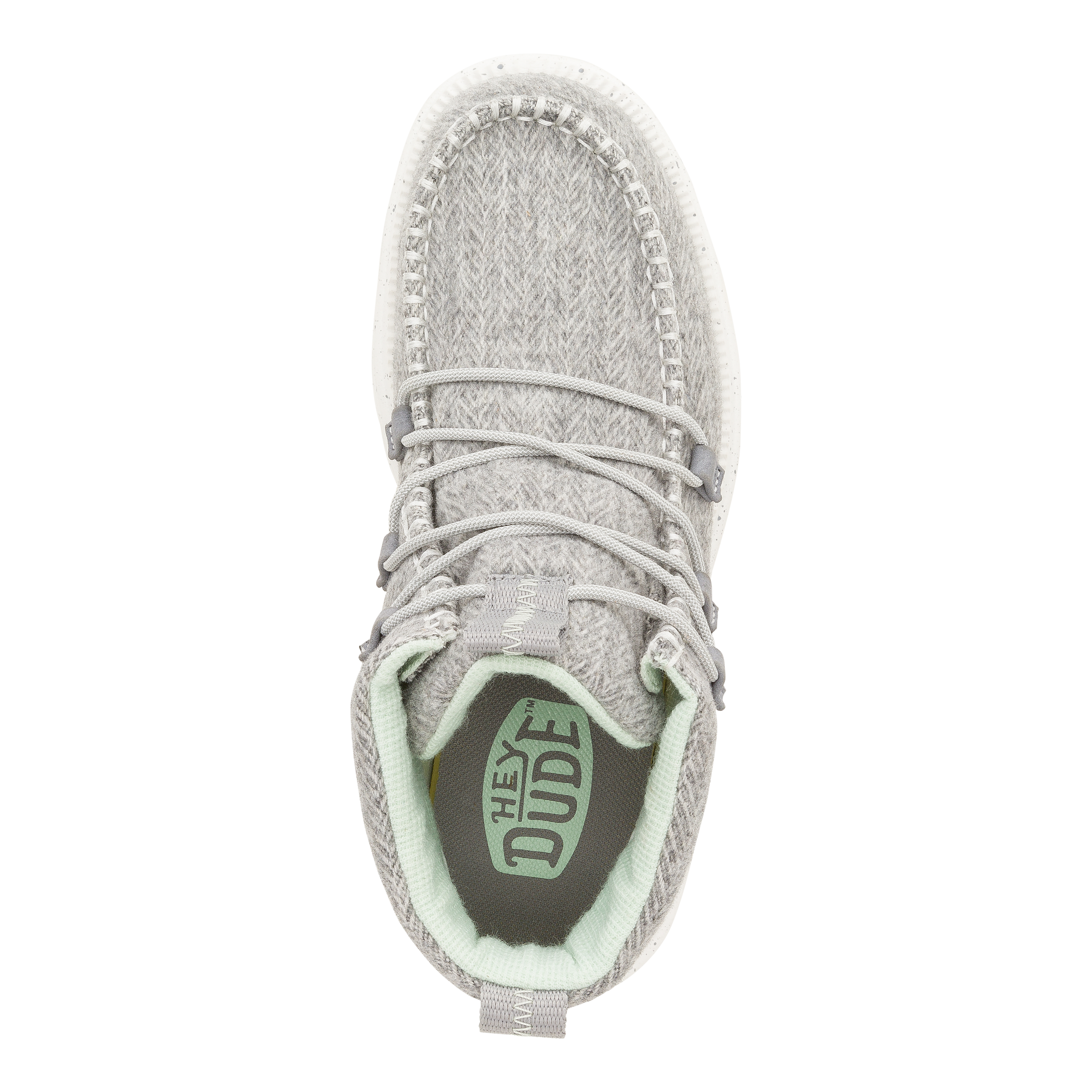 Reyes Heathered - Grey - Image 6