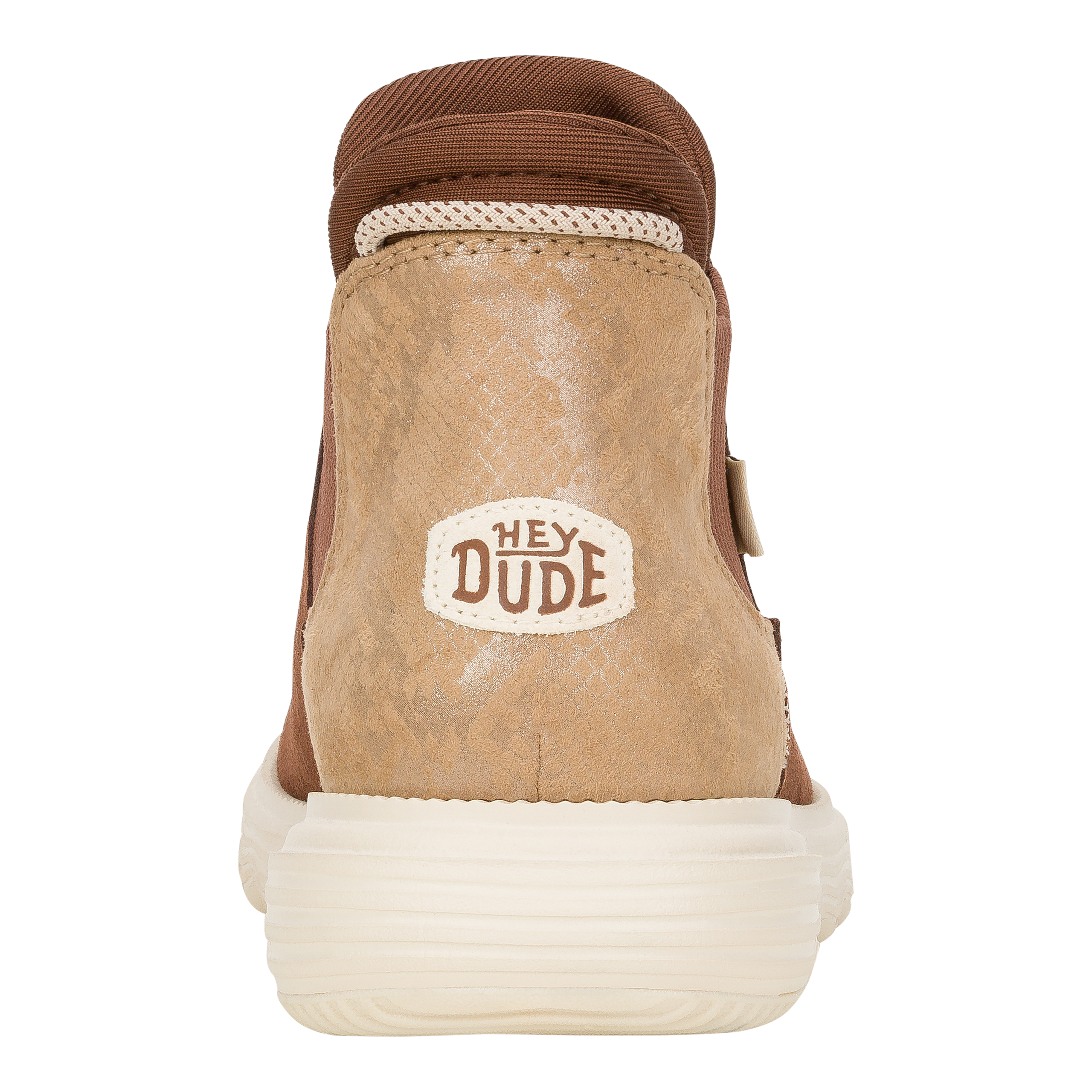 Branson Womens Suede Novelty - Brown/Snake - Image 5