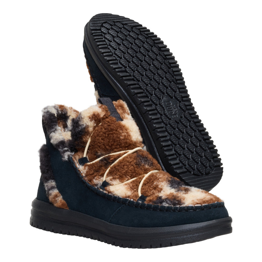 Camden Suede Cozy - Black Multi/Black - Image 3
