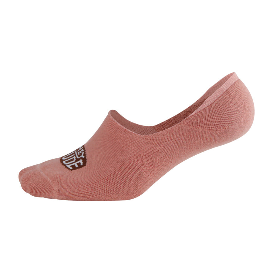 HEYDUDE No Show Sock 3 Pack - Ash - Image 5