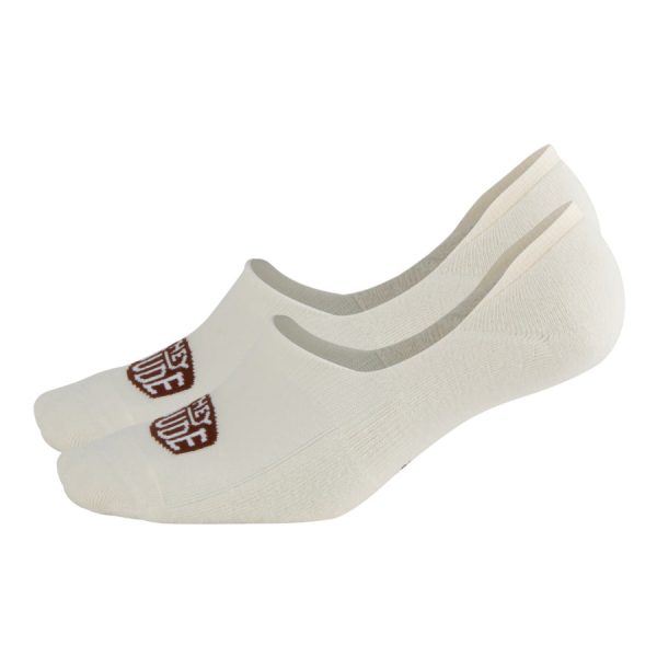 HEYDUDE No Show Sock 3 Pack - Ash