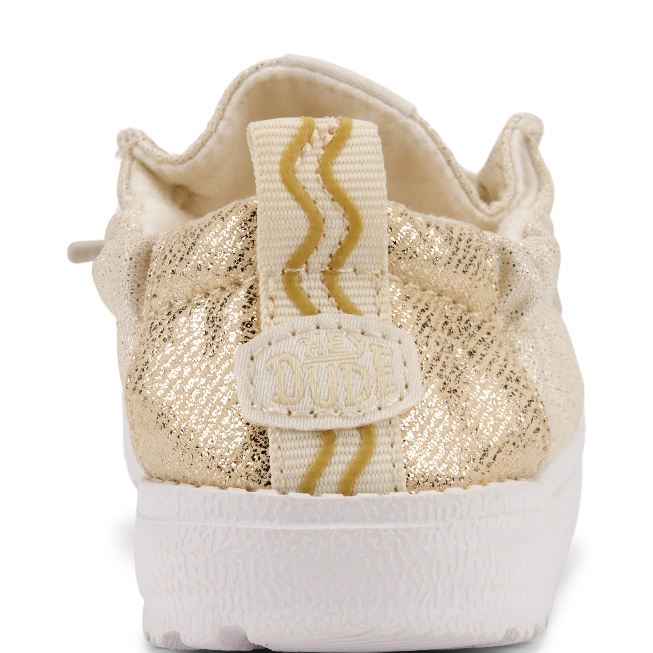 LilDude Infant Slip On Novelty - Champagne Glitter - Image 5