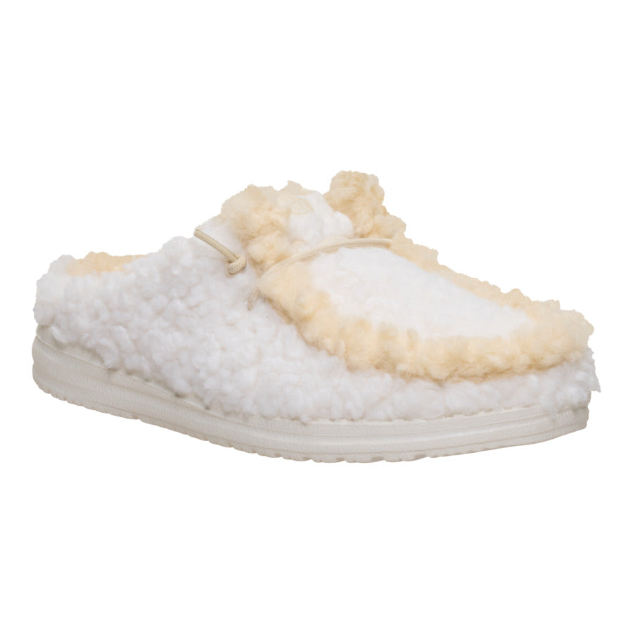 Wendy Slipper - Egret/Wood Ash - Image 8