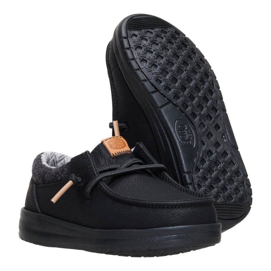 Paul Toddler Classic - Black/Black - Image 3