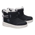 Camden Bow Boot Toddler Cozy - Black