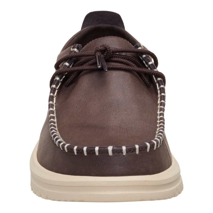 Wally NXT Moc Leather - Mole Brown/Wood Ash - Image 4