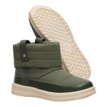 Camden Cuff Nylon Quilt - Dark Olive