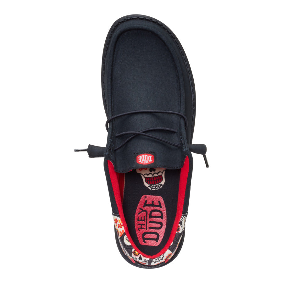 Wally Funk Day Of The Dead - Black/Multi - Image 6