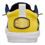 Wally Funk Michigan Wolverines - Navy/Gold/White