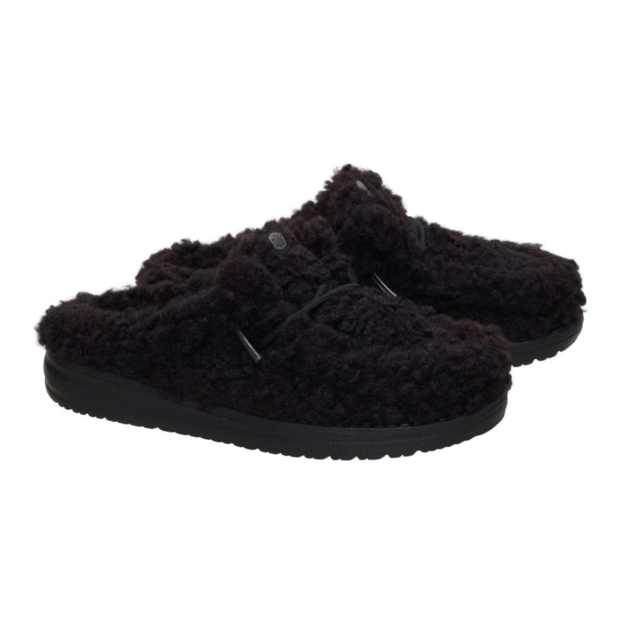 Wendy Slipper Youth - Black/Black - Image 2