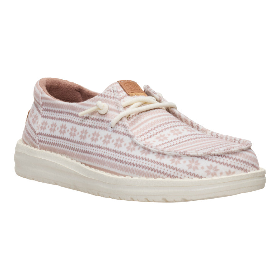 Wendy Nordic Sweater - Egret/Multi - Image 7