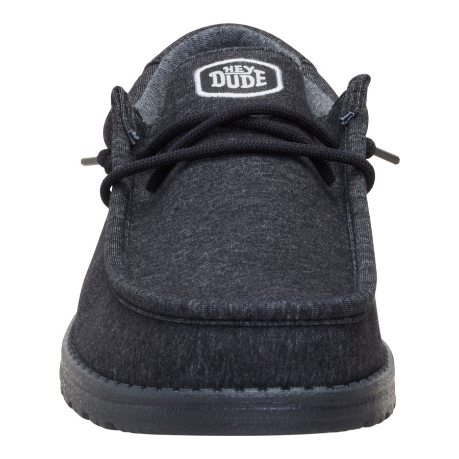 Wally Stretch Jersey - Black/Black - Image 4