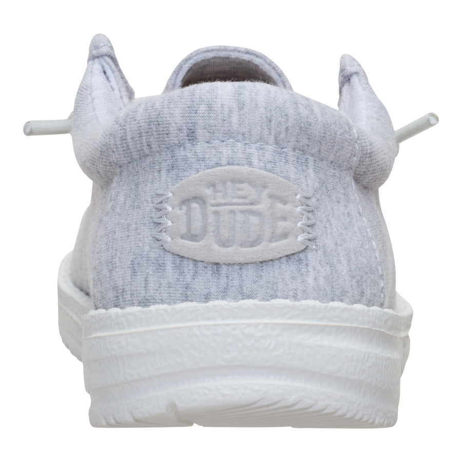 Wally Youth Stretch Jersey - Light Grey - Image 5