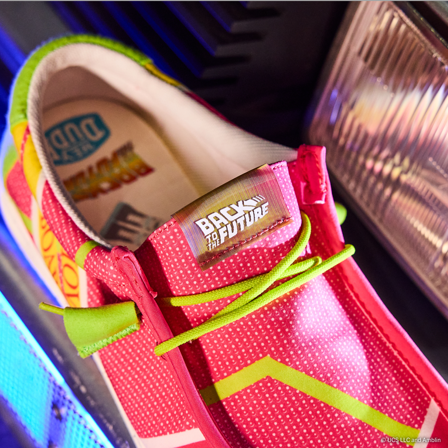 Wally Back To The Future Hover Board - Pink/Multi - Image 8