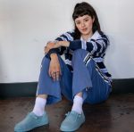 Wendy Funk Mono - Tourmaline Blue