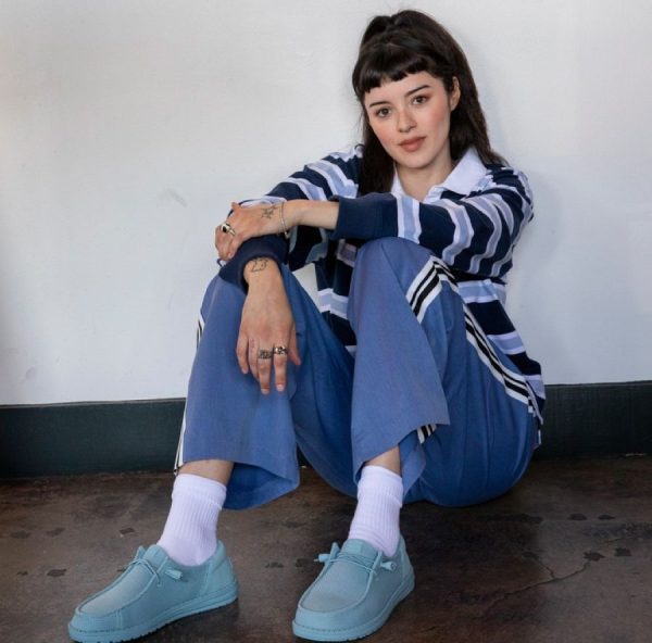 Wendy Funk Mono - Tourmaline Blue